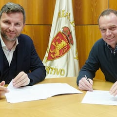 Lalo renueva hasta 2024 como director deportivo