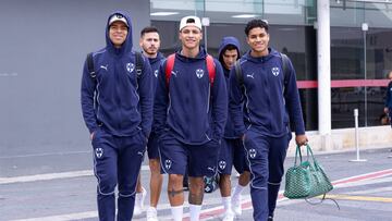 Rayados viajó a pretemporada ya sin Brandon Vázquez