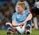 De Bruyne avisa del drama si las ligas se reanudan pronto