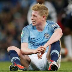 De Bruyne avisa del drama que se viene si las ligas se reanudan pronto: nadie lo tiene en mente...