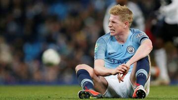 De Bruyne avisa del drama si las ligas se reanudan pronto