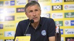 “Si pensamos en ganar tiene que ser a través del balón”