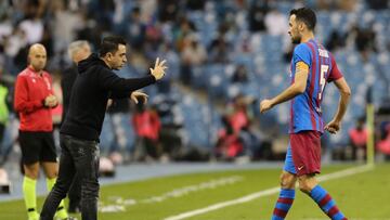 Xavi lo tiene claro: Busquets y diez más