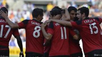 El Mirandés se lleva los tres puntos de Mendizorroza