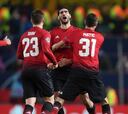 Manchester United 1-0 Young Boys: Fellaini guía el paso a octavos
