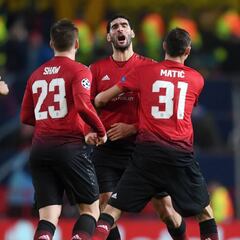 Manchester United 1-0 Young Boys: Fellaini guía el paso a octavos