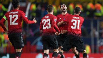 Manchester United 1-0 Young Boys: Fellaini guía el paso a octavos