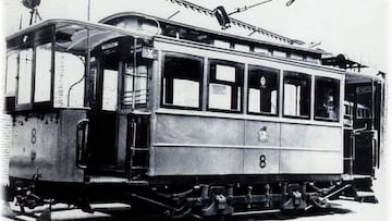 El origen de la expresi¨®n 'ser m¨¢s chulo que un ocho' se encuentra en el tranv¨ªa n¨²mero ocho de Madrid.