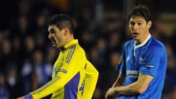 Zigic con el Birmingham.