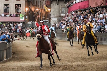 La Toscana luce medieval en 2017 con el Palio de Siena