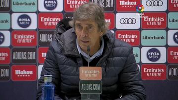 Pellegrini: "El Real Madrid nos hizo muy poco daño"
