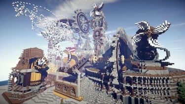 Así se vive la Revolución Industrial en Minecraft