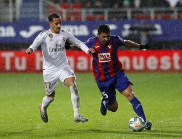 Lucas Vázquez y Jose Ángel.