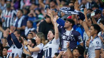 Así festejó la afición de Rayados el pase a Semifinales