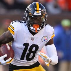 Diontae Johnson es traspasado de los Pittsburgh Steelers a los Carolina Panthers