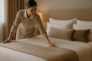Death of the duvet: the quiet revolution transforming luxury hotel bedrooms