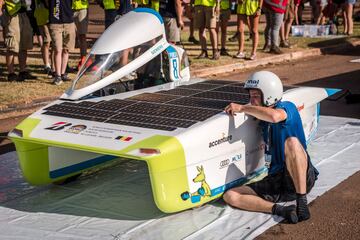 Punch Powertrain Solar Team de Bélgica.