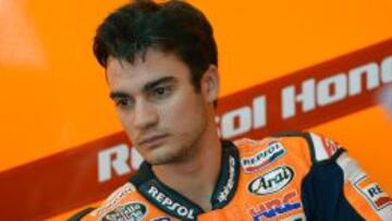 Dani Pedrosa, l&iacute;der del Mundial 2013.