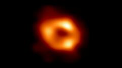 This is the first image of Sagittarius A* (or Sgr A* for short), the supermassive black hole at the center of our galaxy. It was captured by the Event Horizon Telescope (EHT), an array which linked together radio observatories across the planet to form a single "Earth-sized" virtual telescope. The new view captures light bent by the powerful gravity of the black hole, which is four million times more massive than our Sun.  EHT Collaboration/National Science Foundation/Handout via REUTERS