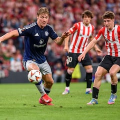 Manchester United - Athletic Club: apuestas, favoritos y pronósticos de la semifinales de la Europa League - 8/5/25