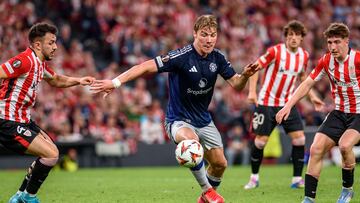 Manchester United - Athletic Club: apuestas, favoritos y pronósticos de la semifinales de la Europa League - 8/5/25
