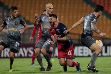 Medellín se complica en el grupo H de la Copa Libertadores 