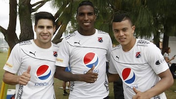 Mao Molina y Johan Arango juntos en el Medellín 2016