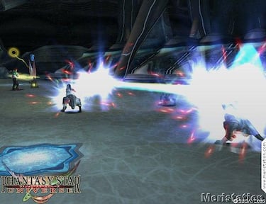 Los usuarios de PC y PS2 jugarán juntos a Phantasy Star Universe