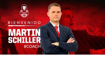 Martin Schiller, nuevo entrenador del Zaragoza.