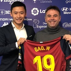 El Extremadura se olvida de Reyes y da su dorsal a Gao