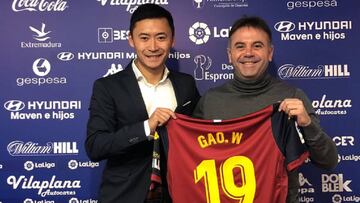 El Extremadura se olvida de Reyes y da su dorsal a Gao