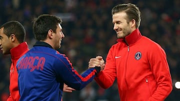 Lionel Messi no descarta jugar en la MLS con el equipo de Beckham