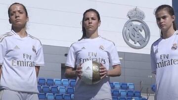 El Real Madrid ya ha aterrizado en el fútbol femenino.