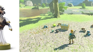 Funciones y recompensas de los 5 amiibo de Zelda: Breath of the Wild