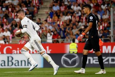 Sergio Ramos has scored in each of his 15 seasons in LaLiga