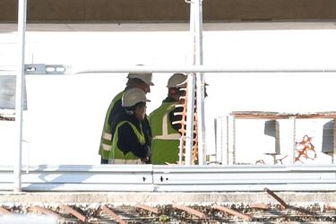 Vuelven las máquinas al nuevo Mestalla