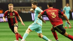 Atlanta United 2-1 Inter Miami: summary, score, goals, highlights | MLS Cup Playoffs