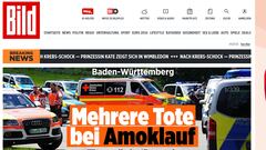 Varios muertos y heridos en Alemania por un tirador