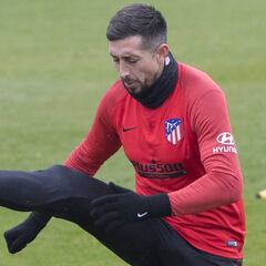 Herrera: "Creo que es mi mejor
momento en el Atlético"
