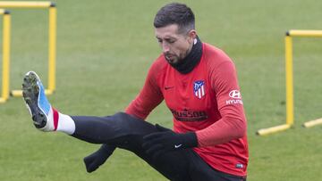 Herrera: "Creo que es mi mejor
momento en el Atlético"