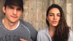 ashton kutcher mila kunis donacion 3 millones dolares ucrania guerra rusia redes sociales refugiados