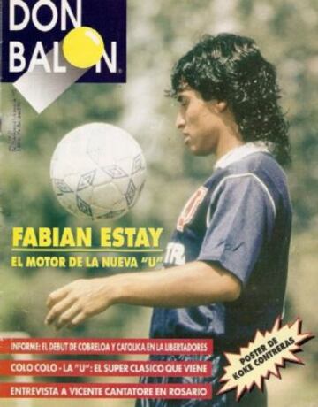 Fabián Estay dejó Saint Gallen en 1993 para jugar por la U. Luego volvió al exterior.