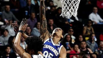 Capitanes sacó una brillante victoria frente a los Warriors