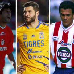André-Pierre Gignac y la crisis de los 35 años en los goleadores históricos de Liga MX