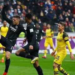 El Barcelona tiene un acuerdo con Luka Jovic