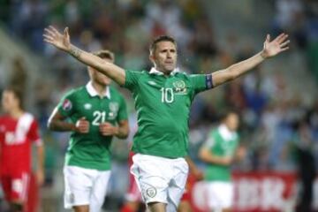 El jugador irlandés ha jugado 49 partidos marcando 23 goles.