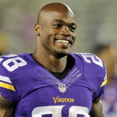 Adrian Peterson lanza coqueteo virtual a los Giants