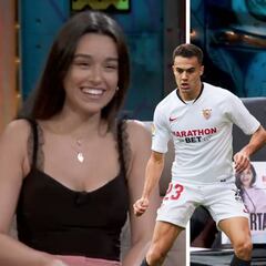 Marta Díaz y la pregunta sobre Sergio Reguilón que dejó a Broncano con este gesto...