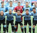 1x1 de Uruguay: Muslera y Luis Suárez, las decepciones
