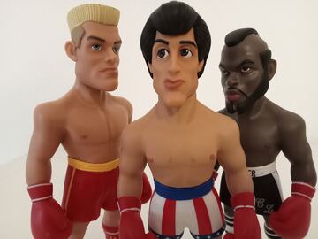 Las Minix de 'Rocky' Sylvester Stallone